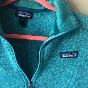 PATAGONIA BETTER SWEATER 1/4 ZIP
